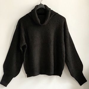 Balloon Sleeve Sweater